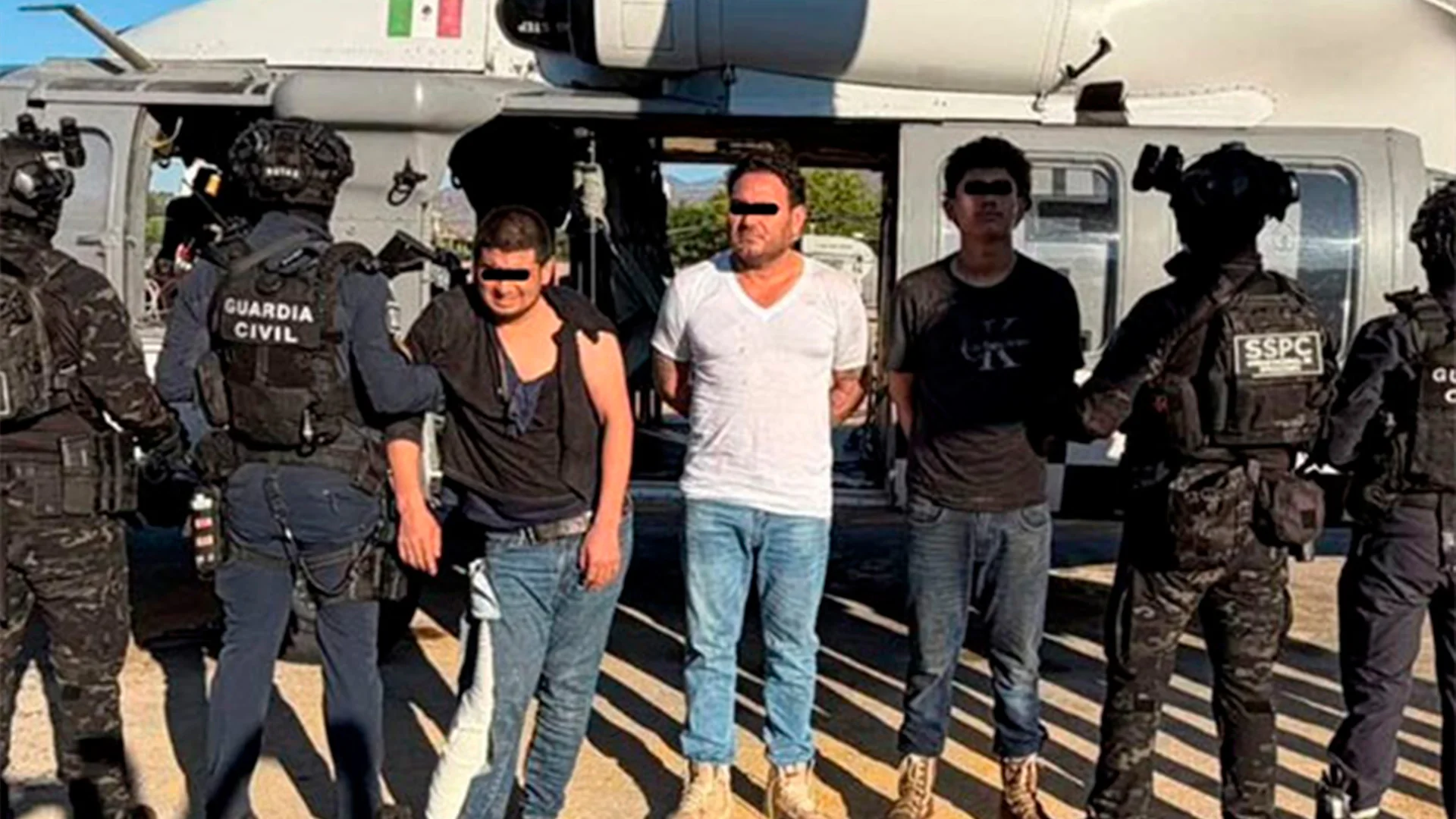 Llega ‘El Botox’ a CDMX tras su detención en Michoacán; cuenta con 7 órdenes de aprehensión