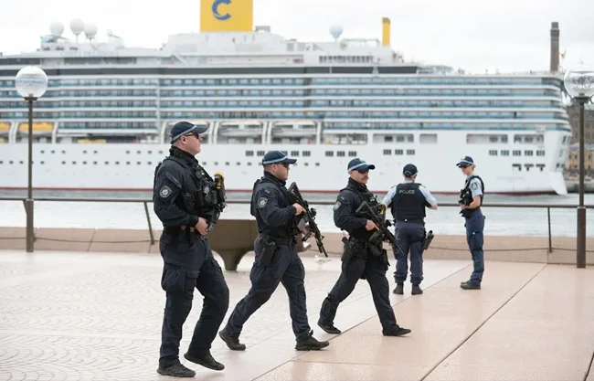 Tres muertos y un herido grave en un tiroteo en el sureste de Australia