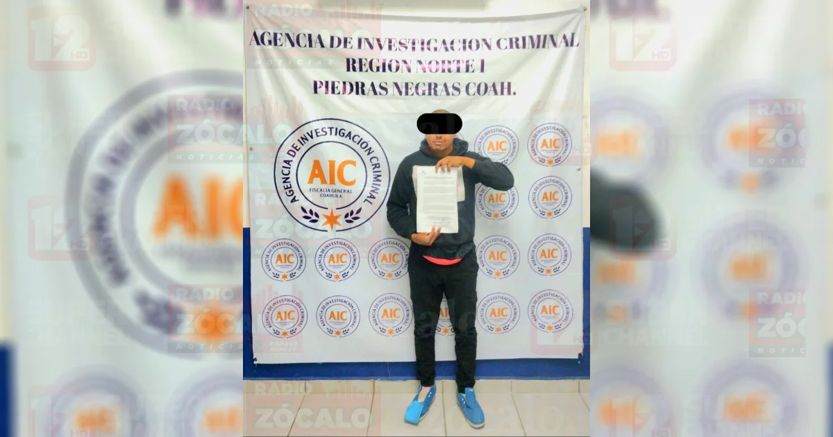 Dictan prisión preventiva a “El Caníbal” por tentativa de homicidio