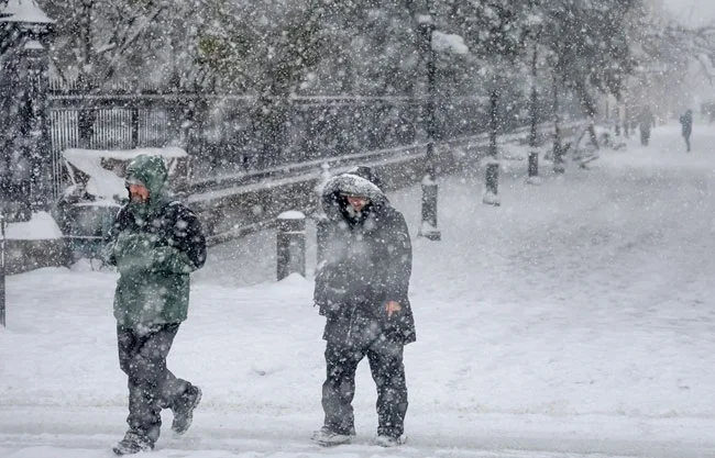 Esta es la evolución que tendrá la tormenta invernal que afectará a gran parte de EU