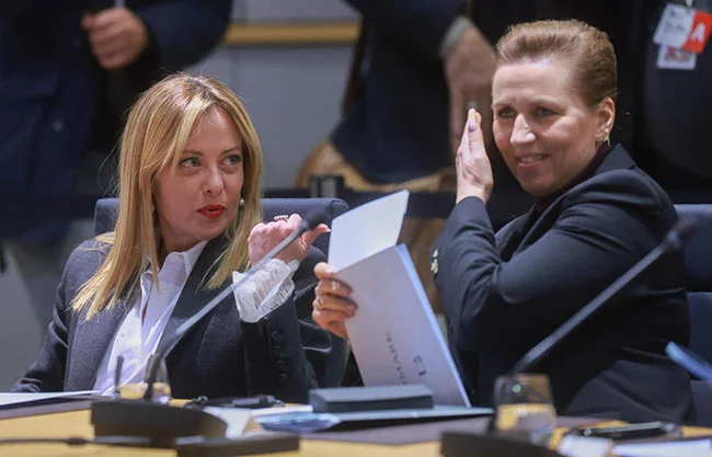 UE arranca cumbre para redefinir relación con EU tras tensiones y amenazas de Trump