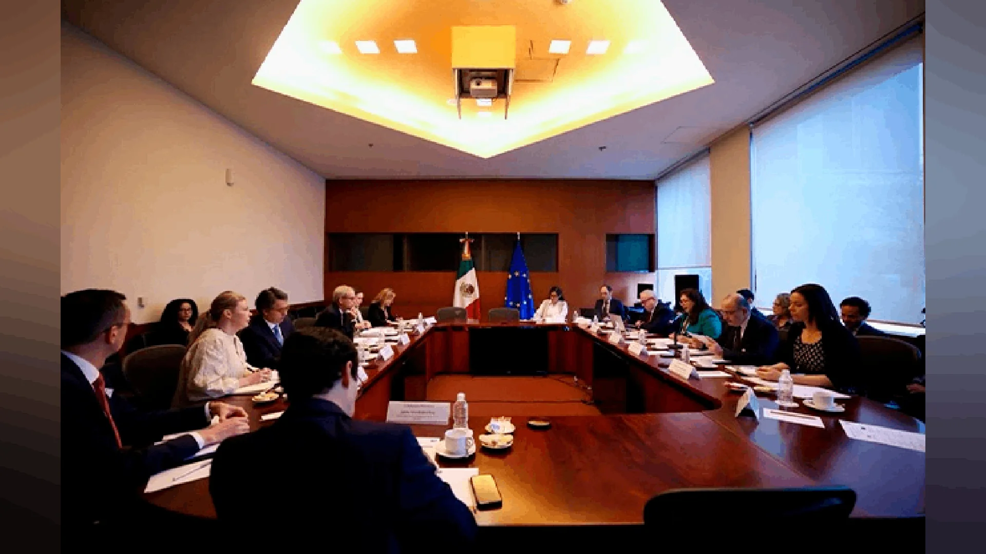 México y la Unión Europea pactan firma de Acuerdo Global para inicios de 2026