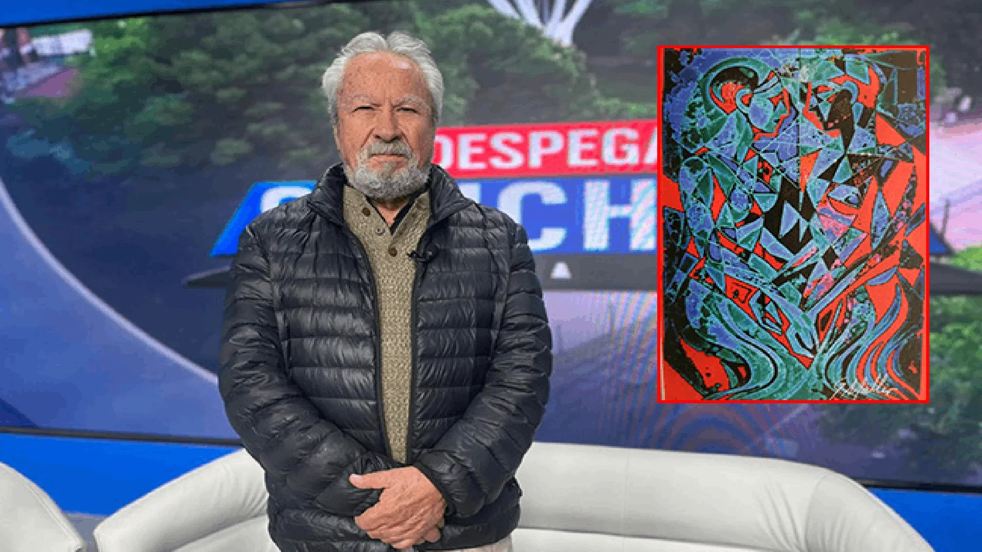 ‘Describe la IA mi obra de manera hermosa’: Gustavo Moller, pintor saltillense