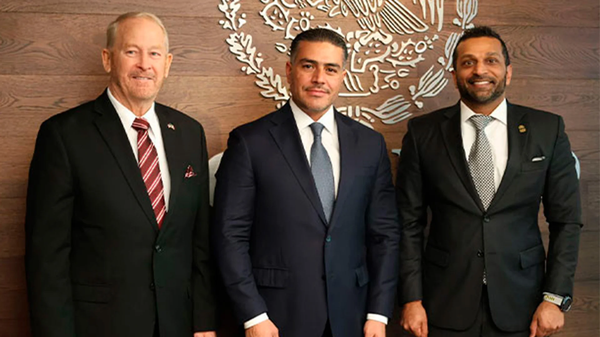 Se llevaron a cabo dos reuniones de trabajo: una con el equipo de la SSPC y otra con la Fiscalía General de la República (FGR).