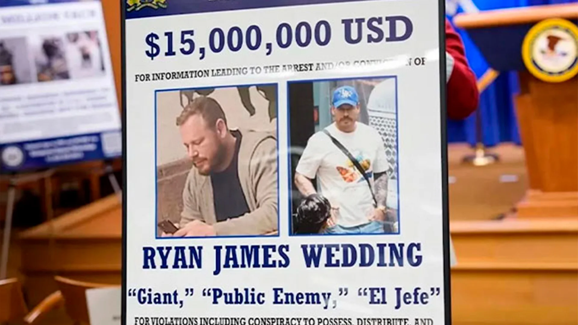 FBI ofrece millonaria recompensa por exatleta ligado al Cártel de Sinaloa