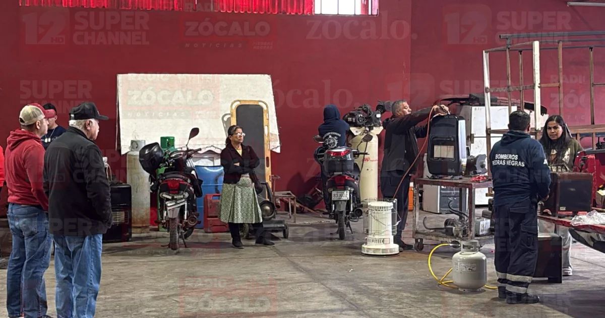 El servicio se ofrece en la Central de Bomberos