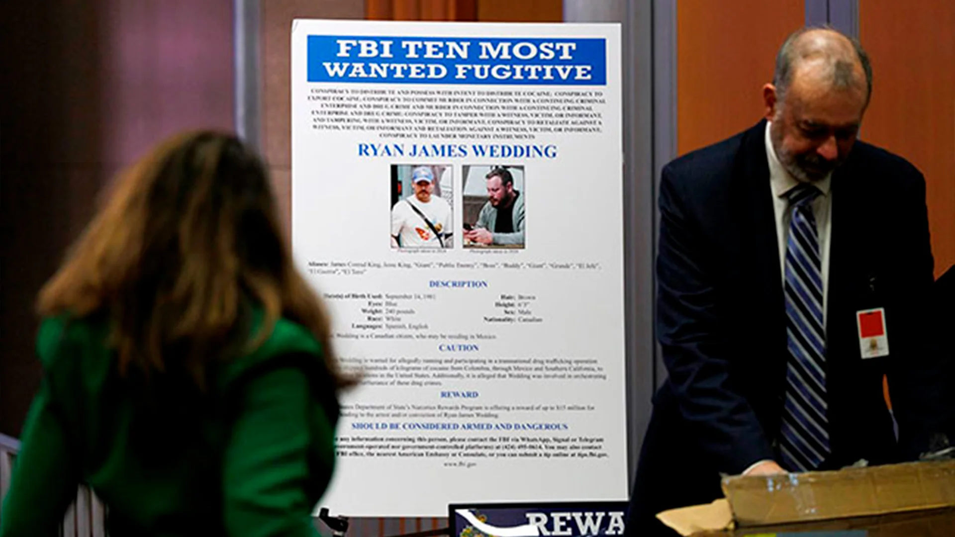 Ryan Wedding, narcotraficante y exolímpico, fue arrestado en México y será enviado a EU