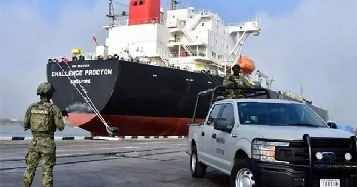 Marina confirma seis implicados en huachicol fiscal; cuatro ya fueron dados de baja