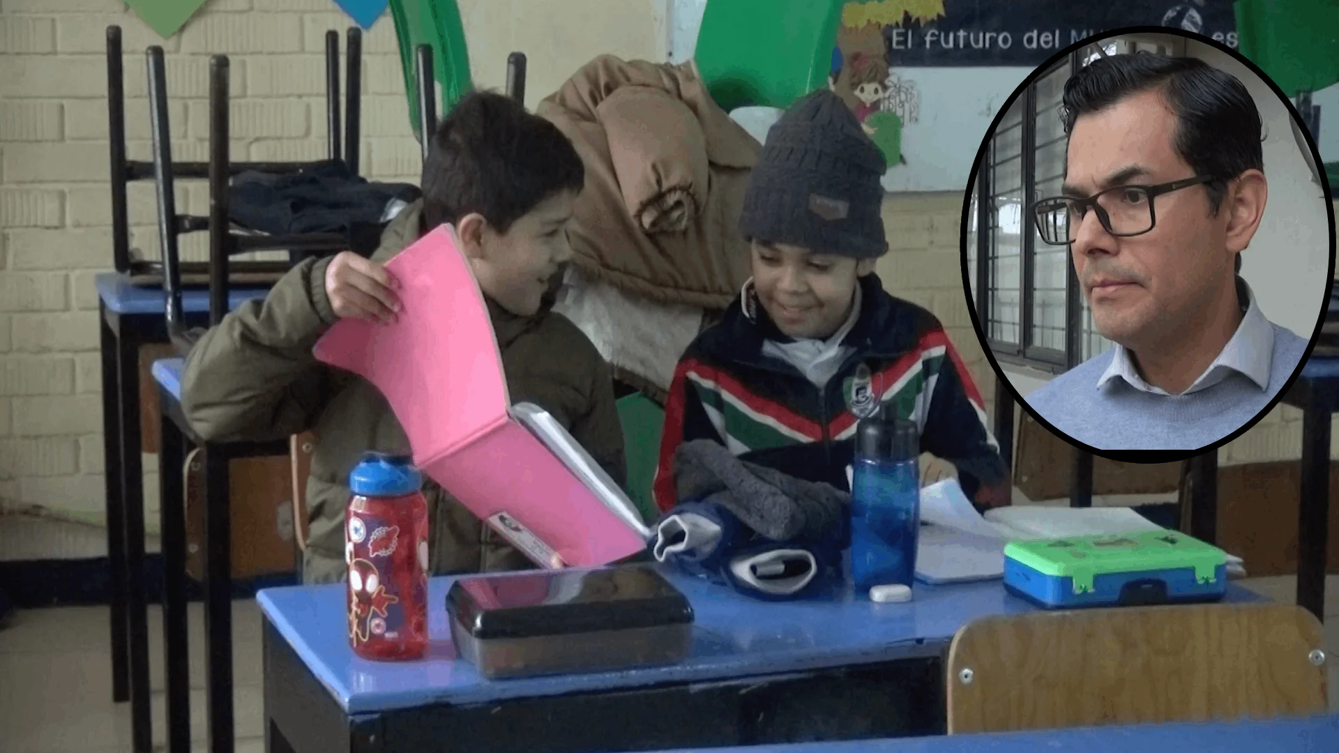 Ante tormenta invernal, Secretaría de Educación pide estar pendiente de canales oficiales de información