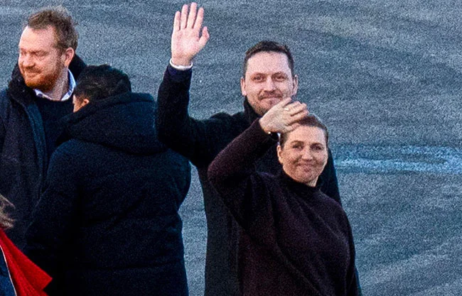 Líderes de Dinamarca y Groenlandia discuten preacuerdo de Trump con OTAN sobre la isla