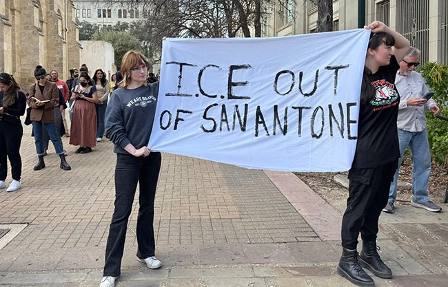 San Antonio, la ciudad con más latinos de Texas, en tensión por aumento de presencia de ICE