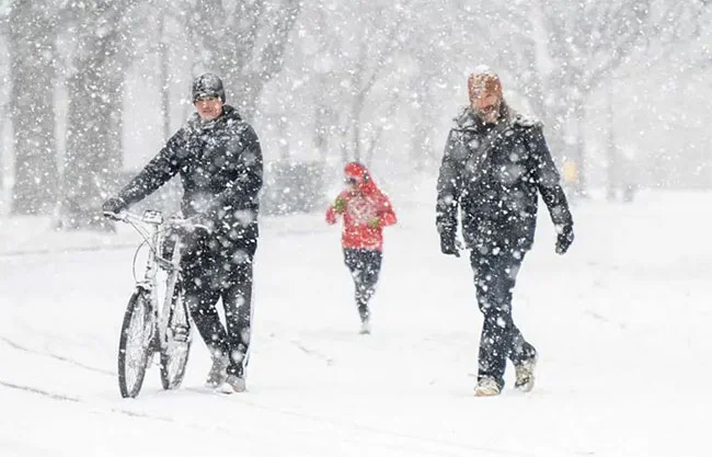 Peligrosa tormenta invernal amenaza a Estados Unidos y 14 estados declaran emergencia
