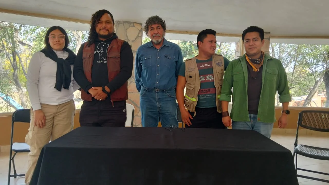 Paleontólogos de la UNAM en Múzquiz