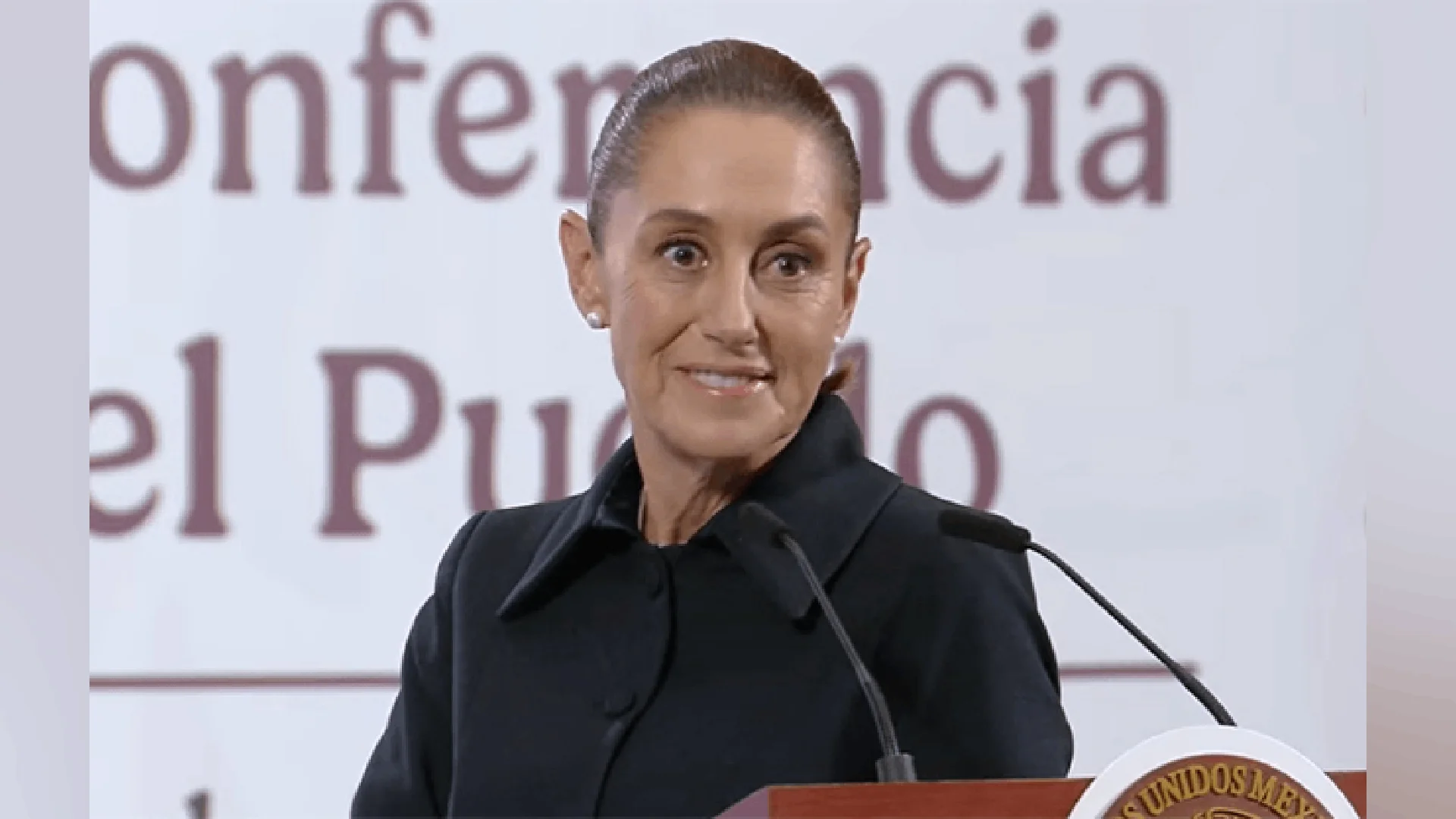 La Presidenta Claudia Sheinbaum aseguró que la Cuarta Transformación 'lleva el nombre de justicia', como eje central de su proyecto.