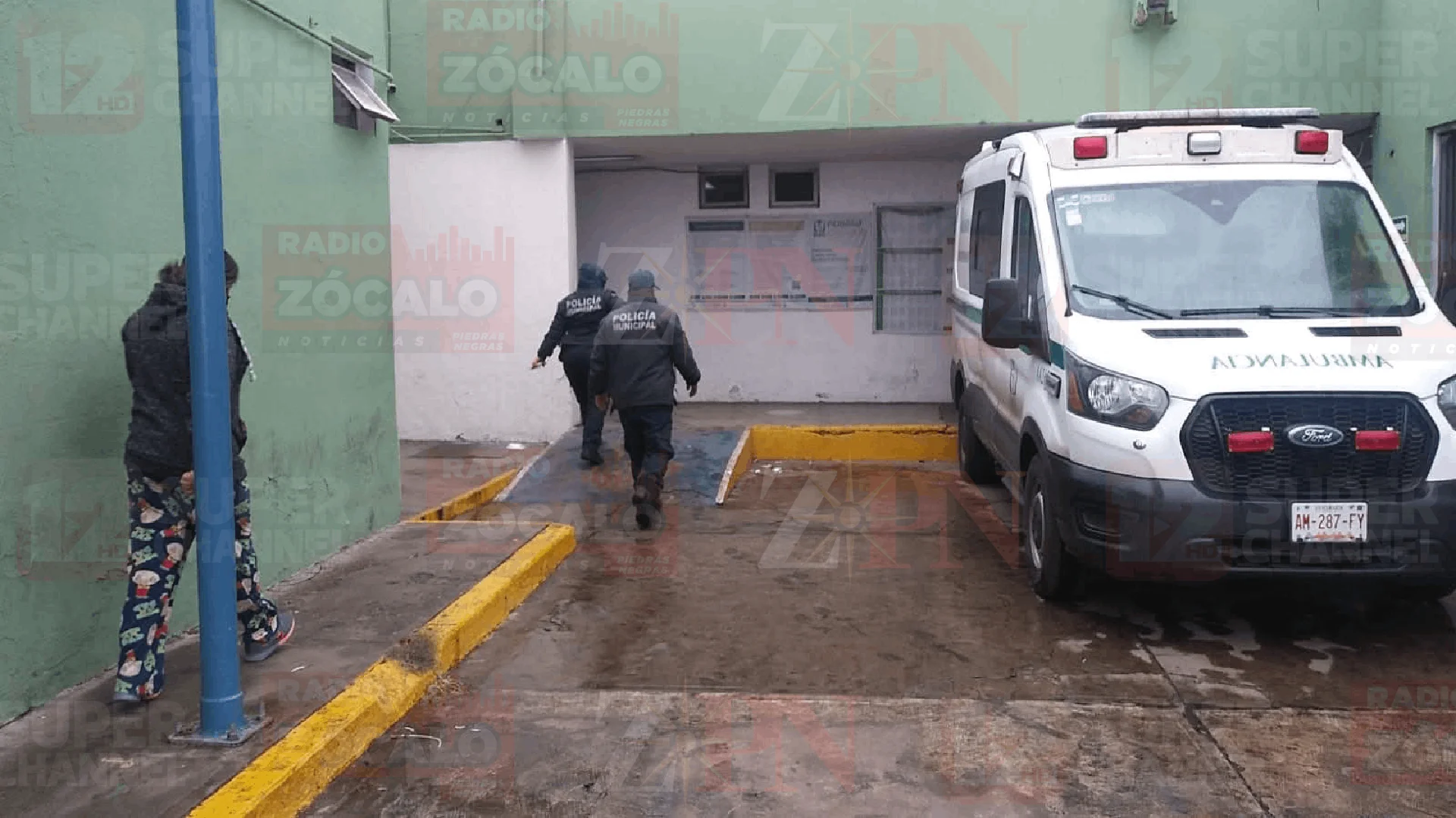 Ingresa en condición grave al hospital general.