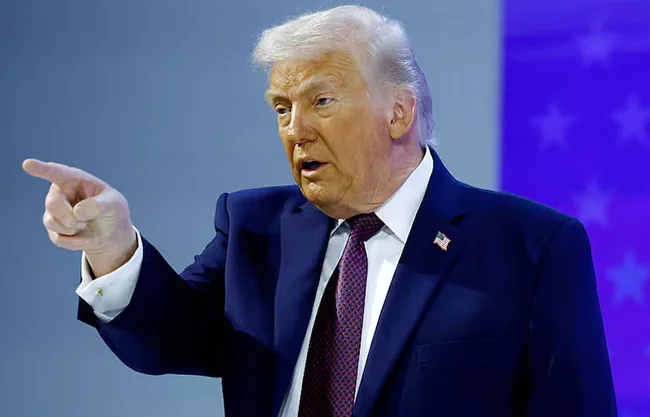 Trump afirma que funcionarios de Minneapolis están ‘incitando a la insurrección’