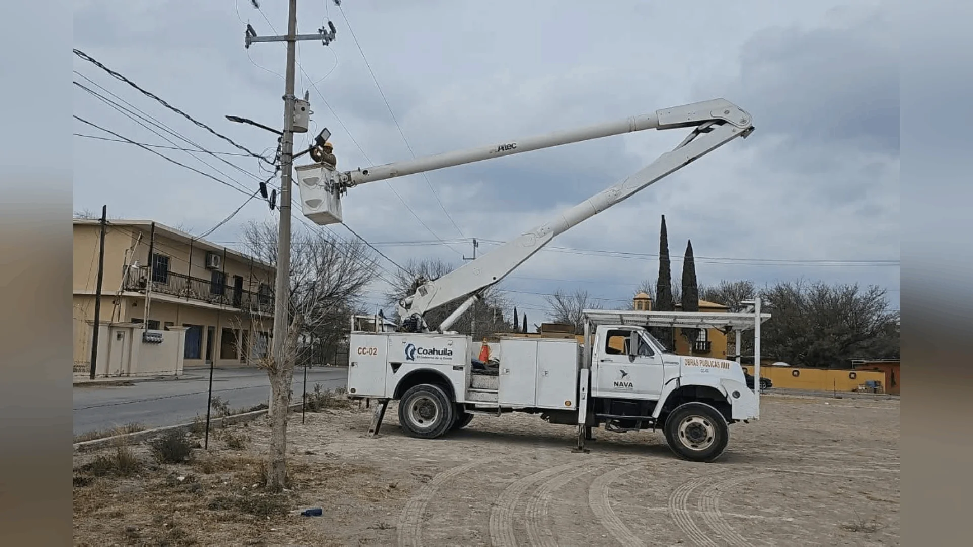 Atienden reporte ciudadano a través del Departamento de Obras Públicas.