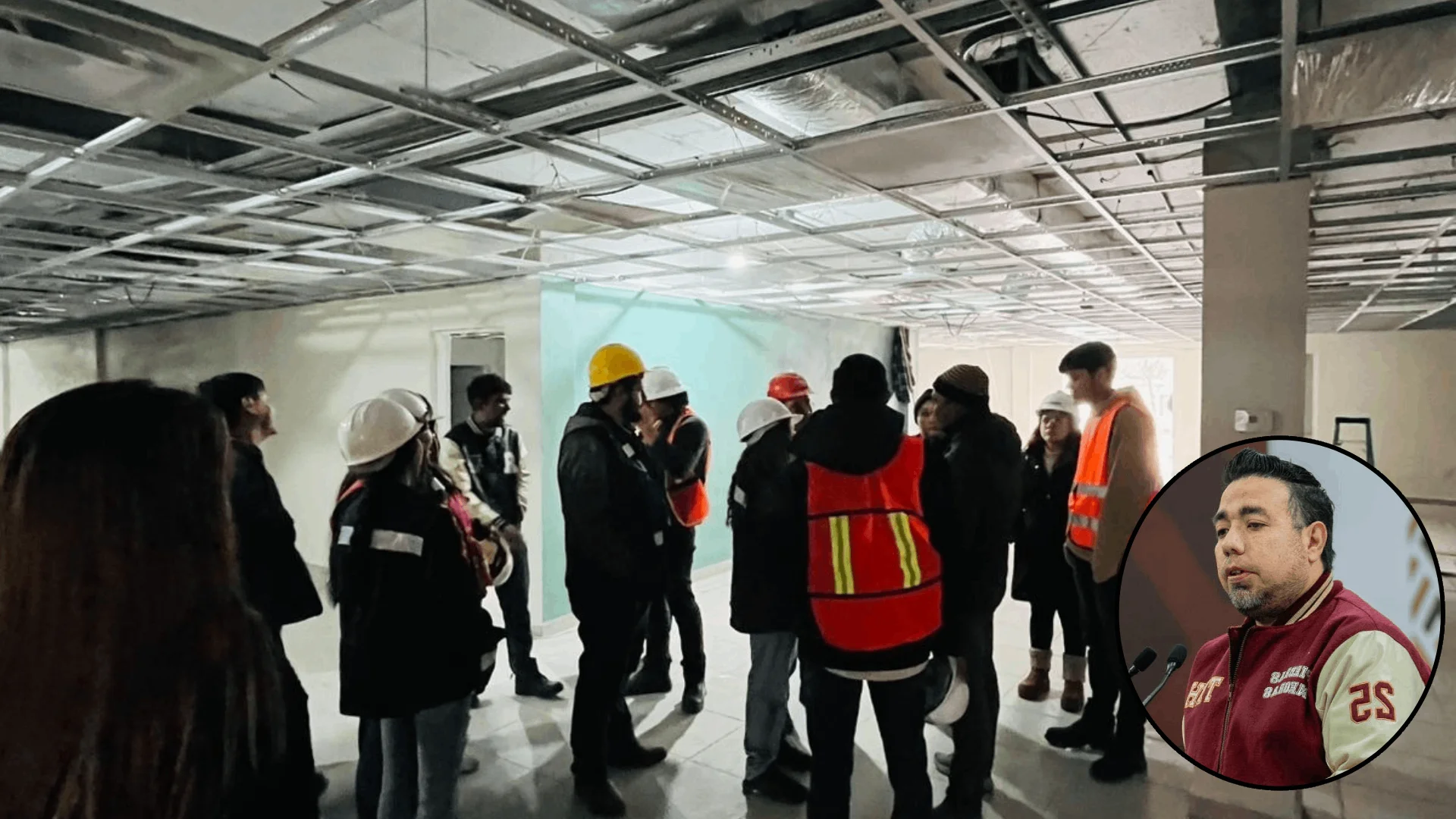 Empieza instalación de equipamiento en asilo de la Nueva Historia