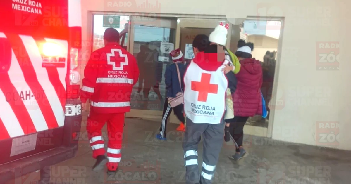 Se intoxica con gas familia en Villas del Carmen en Piedras Negras