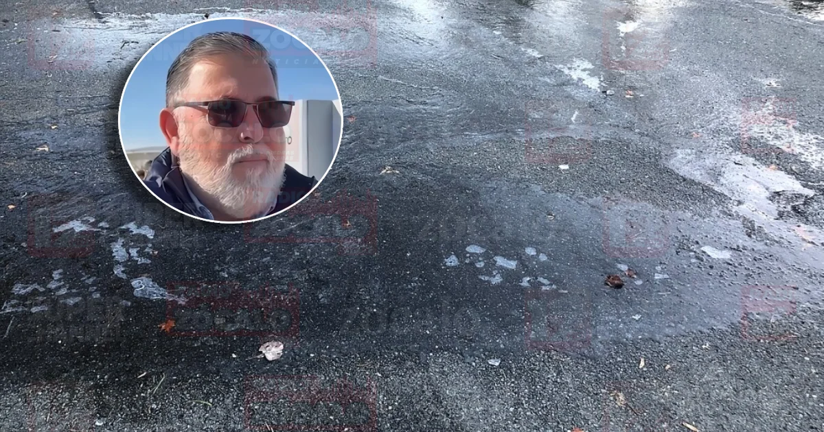 Contemplan cierre de calles de riesgo ante casos de hielo negro