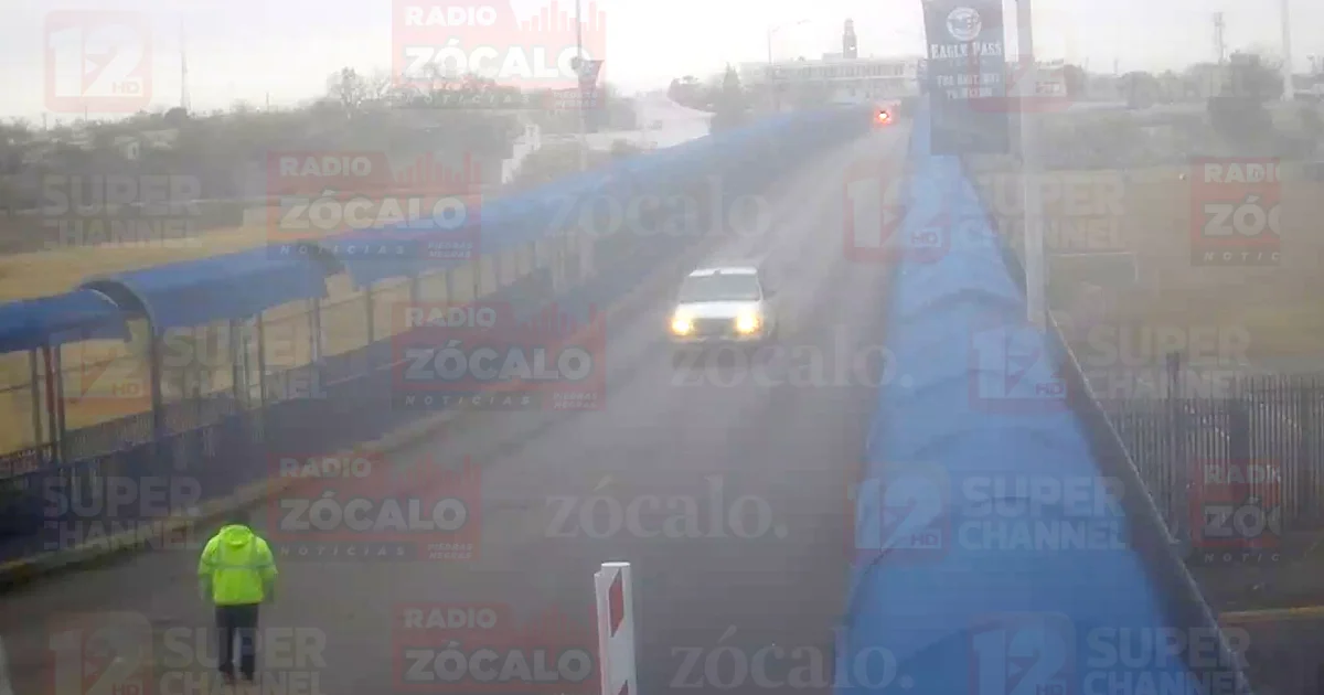 Realizan labores de salado en Puentes Internacionales