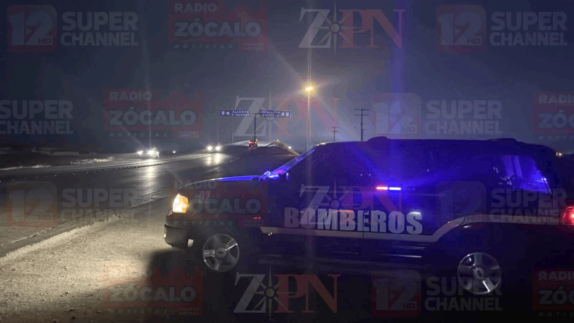 Cerrados puentes Morelos-Allende y Morelos-Nava por presencia de hielo