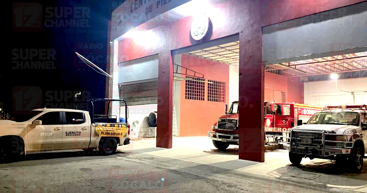 Protección Civil activa albergue al 50% por tormenta invernal en Piedras Negras