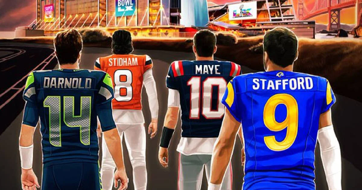 A un paso del Super Bowl: así saltarán al campo los equipos en las Finales de Conferencia de la NFL