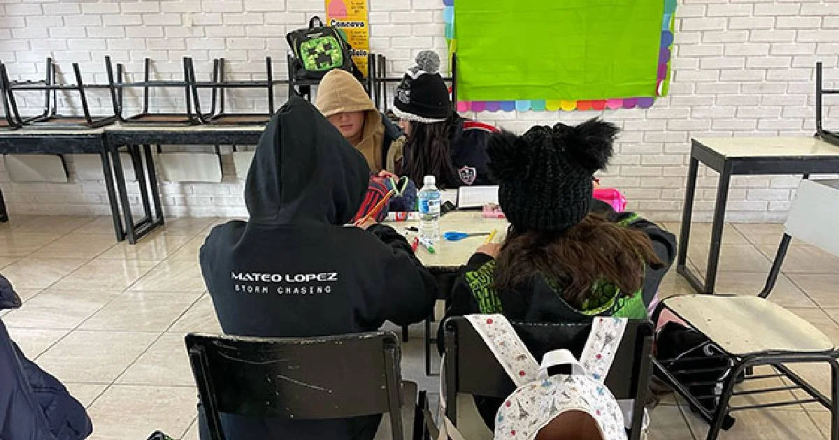 Suspenderán clases por onda gélida en el Norte y Centro de Coahuila; en Sureste y Laguna recorrerán horarios