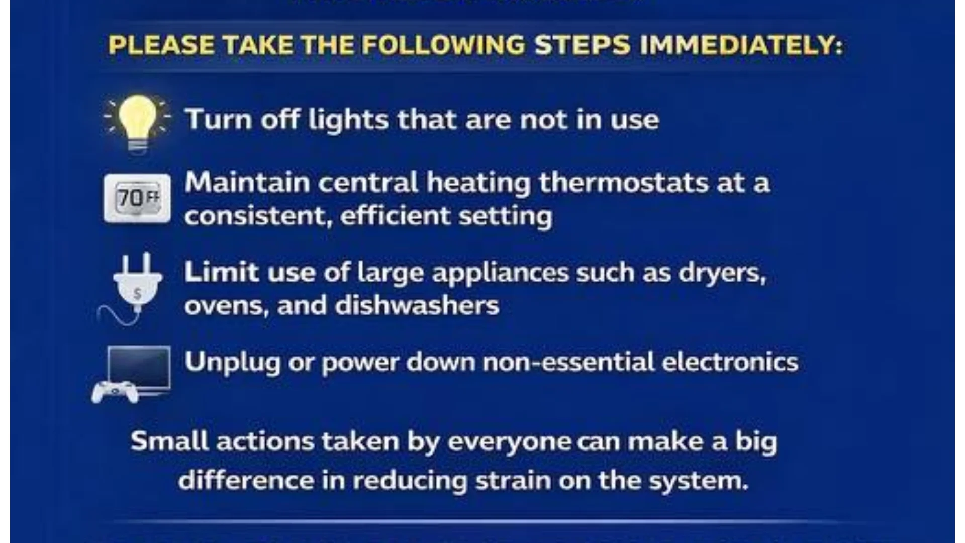 Lanzan en Eagle Pass alerta de conservación de energía ante apagones por tormenta