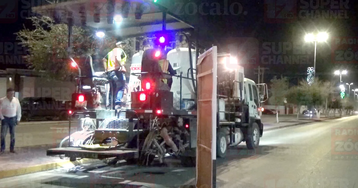 Obras Públicas refuerza la señalización de cruces peatonales en la ciudad para priorizar la seguridad de los transeúntes más vulnerables y fomentar el respeto vial.