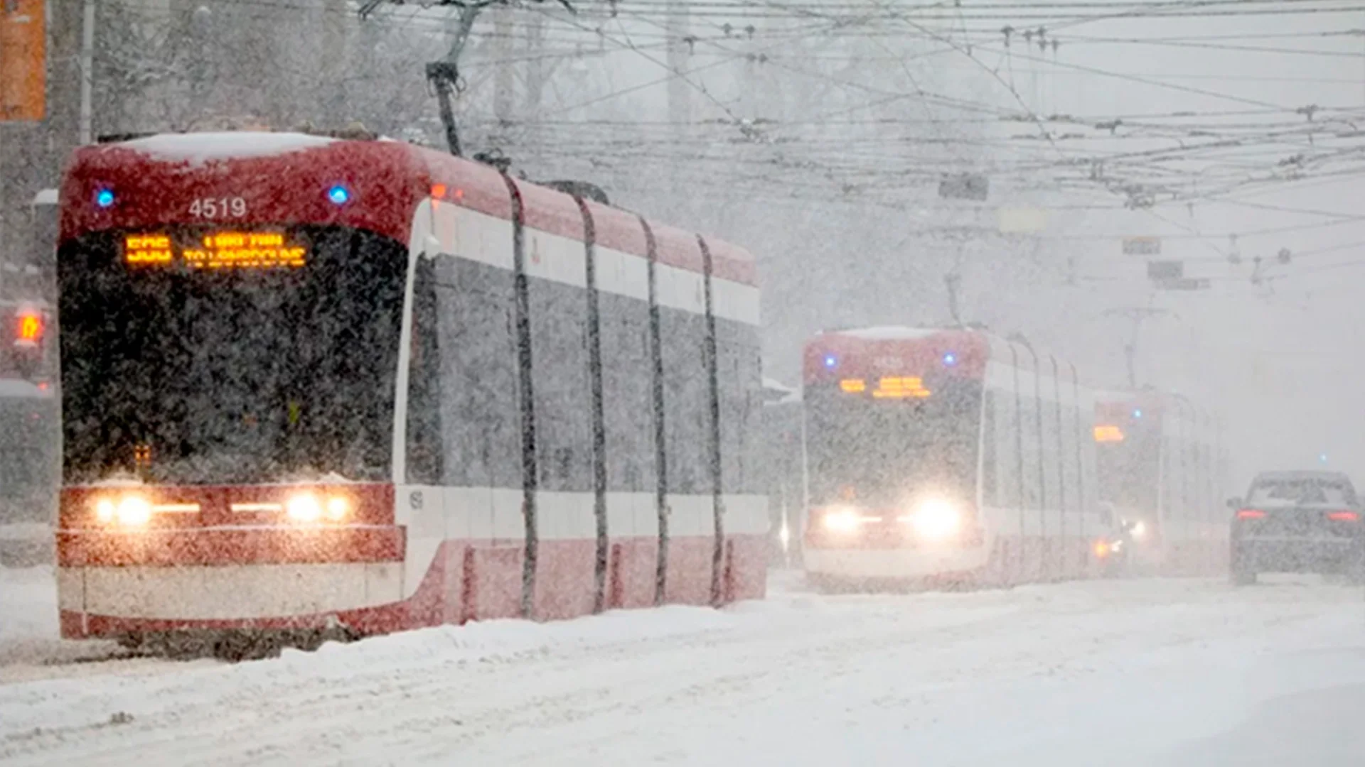 Toronto, la mayor ciudad de Canadá, paralizada por la caída de 60 centímetros de nieve