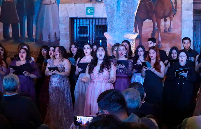 La Compañía de Ópera de Saltillo presentó con éxito su Gala Inaugural, evento con el que dio inicio a su temporada 2026