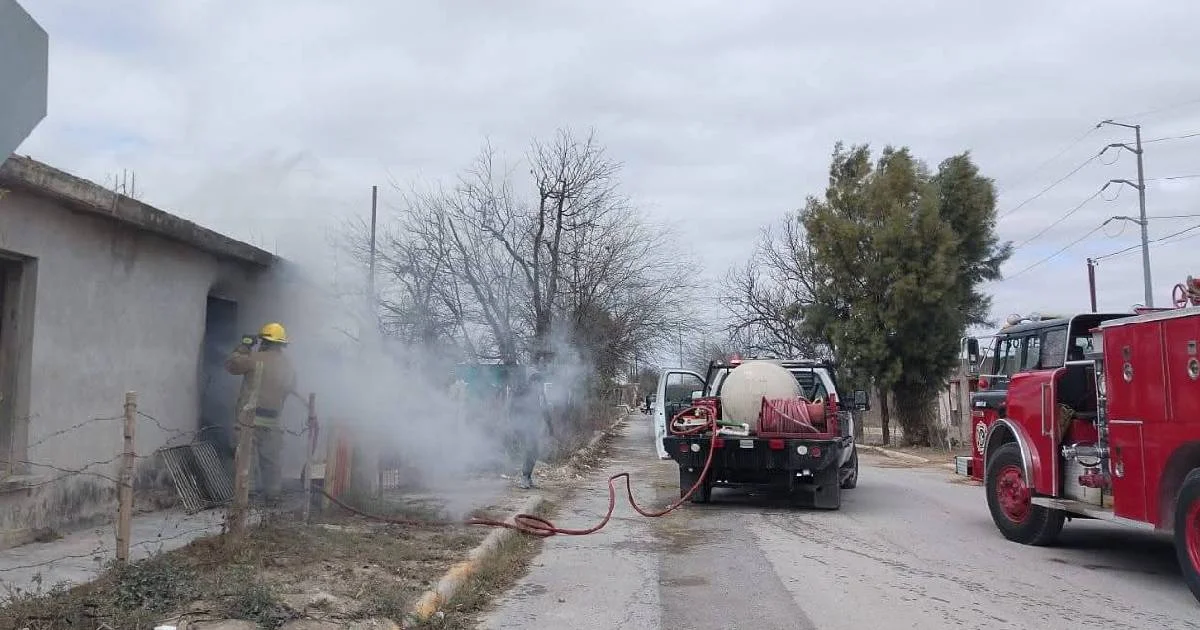 El siniestro fue controlado a tiempo y no se reportaron lesionados.