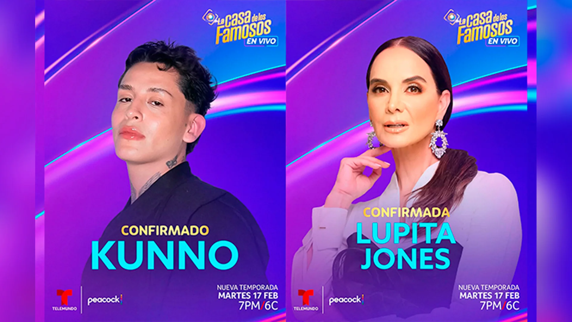 La ex Miss Universo mexicana y el influencer fueron presentados como parte de la próxima temporada de La Casa de los Famosos.