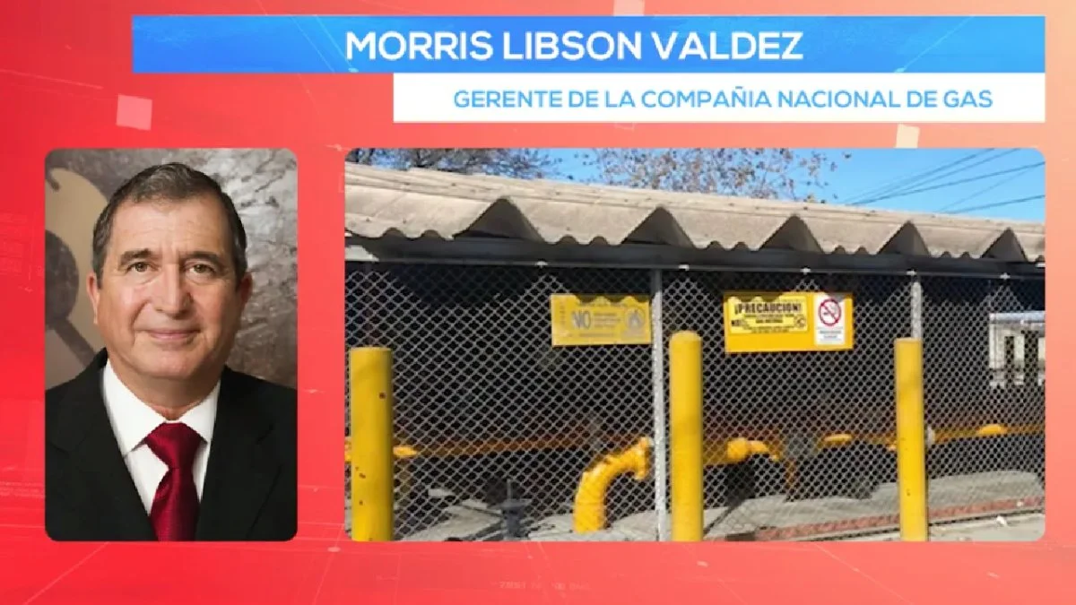 El abasto del energético está garantizado, destacó Morris Libson, gerente de la Compañía Nacional de Gas