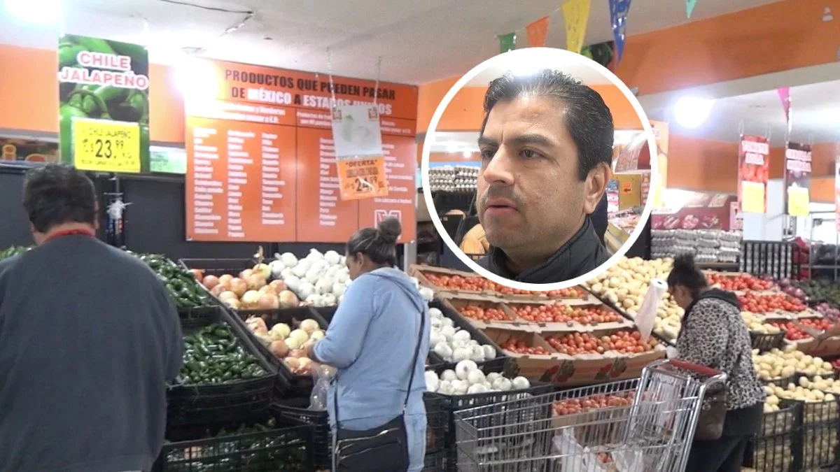 Algunos de ellos como la leche y el huevo registraron escasez, señaló el comerciante local Héctor Rodríguez López