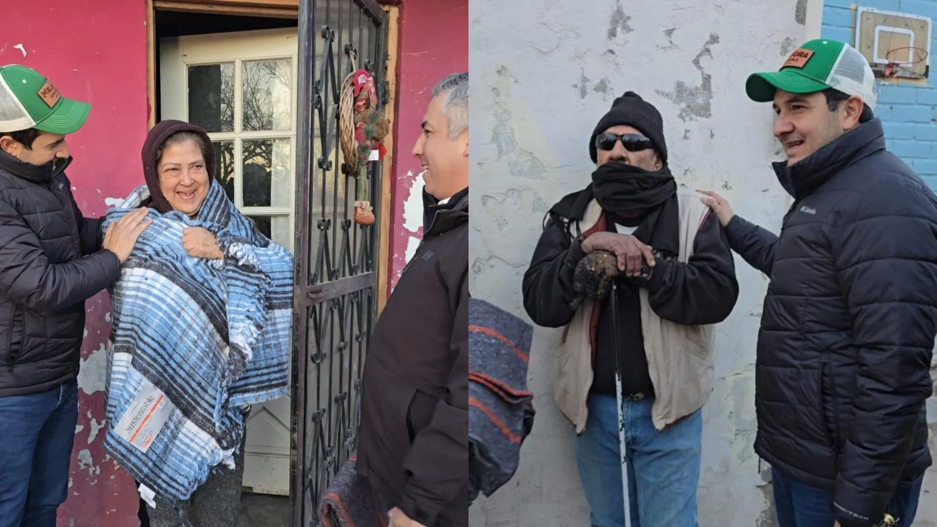 Encabezan el diputado Memo Ruíz y Nicanor Moyeda entrega de apoyos sociales en el ejido El Centinela