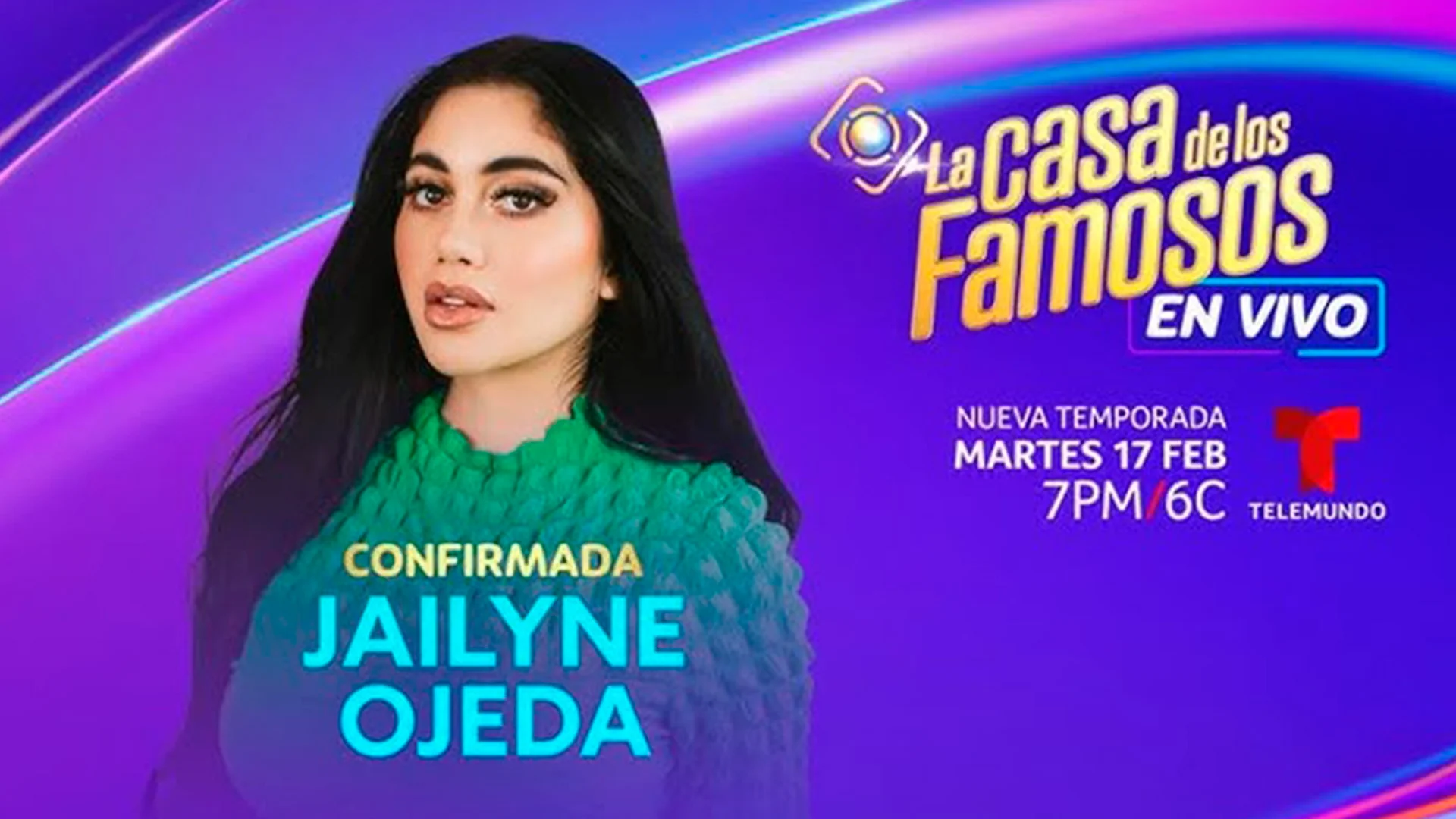 Jailyne Ojeda se suma a La Casa de los Famosos 2026: quién es la influencer que dará de qué hablar