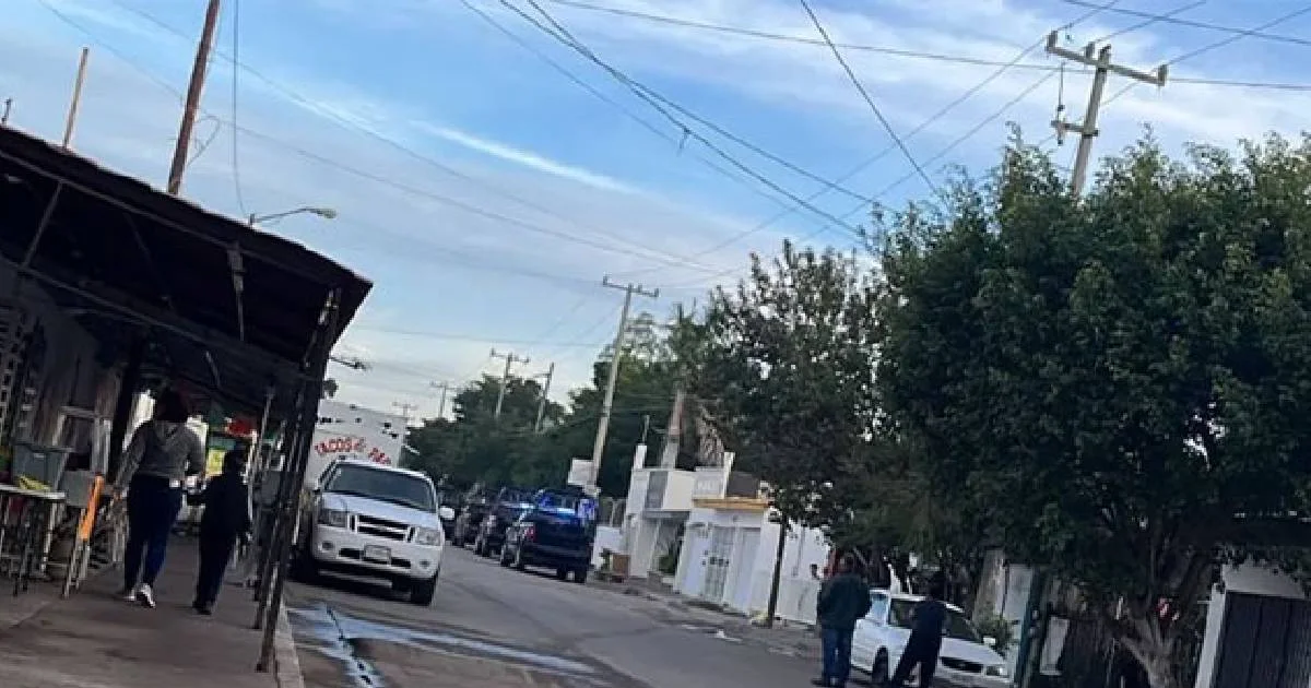 Atacan a balazos al secretario de Seguridad de Culiacán durante operativo en el sector Aeropuerto