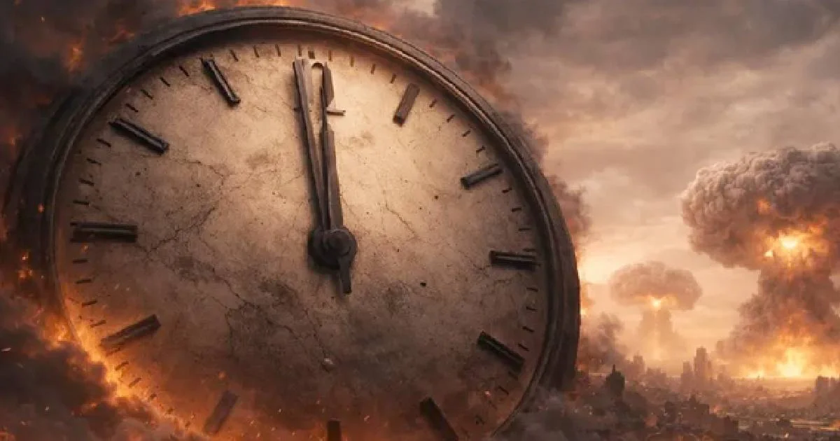 El Reloj del Juicio Final marca 85 segundos, su punto más cercano al fin del mundo