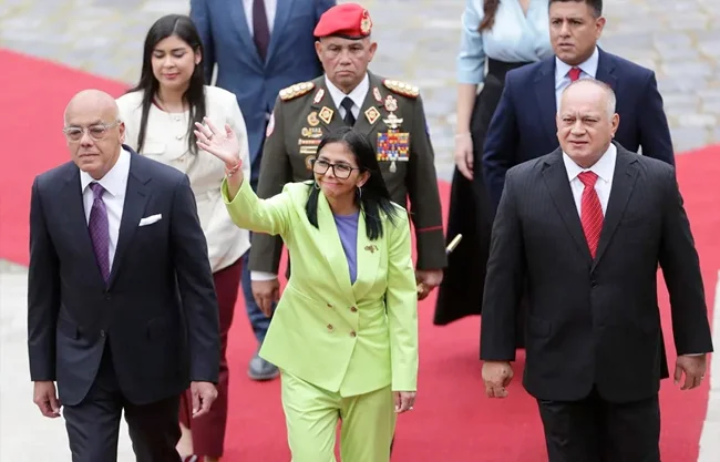 Delcy Rodríguez dice que Venezuela ‘no acepta órdenes de ningún factor externo’