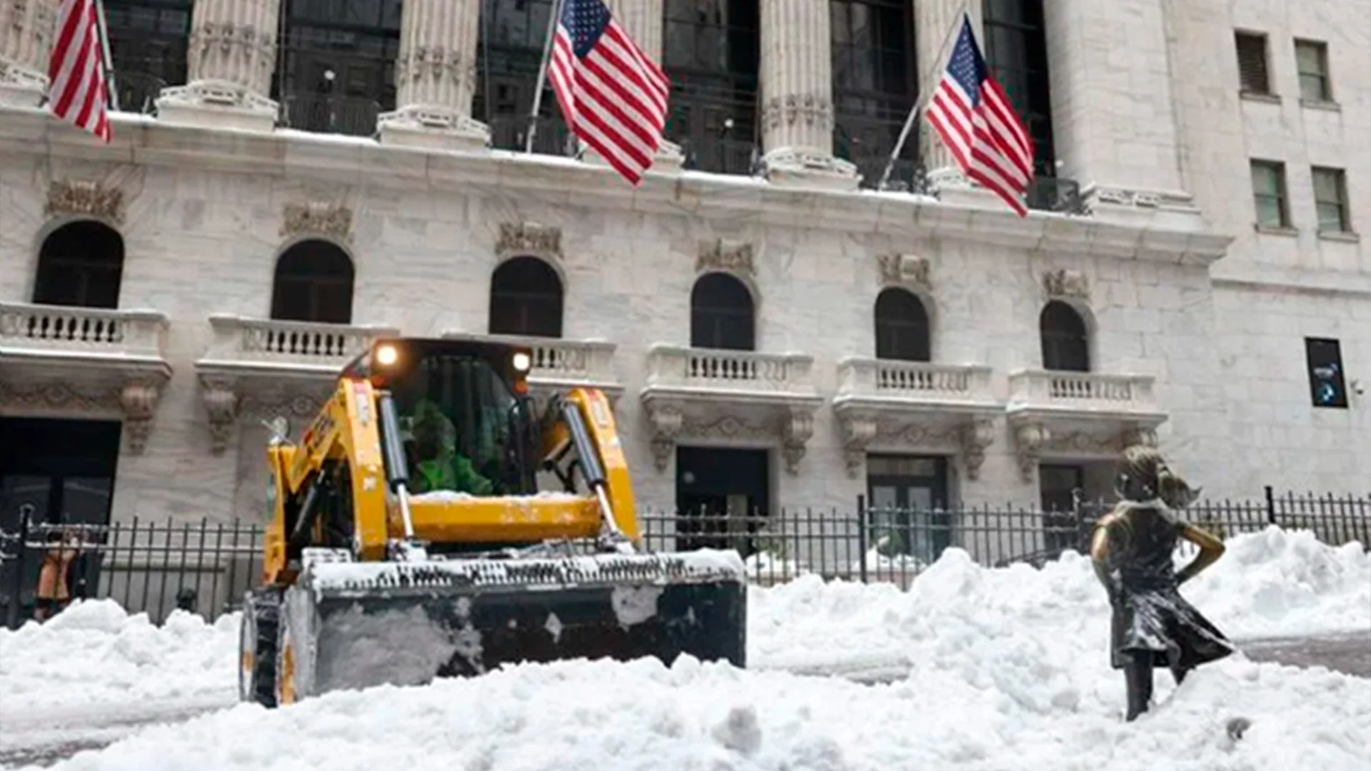 Nueva alerta ártica: Tormenta invernal en EU deja 38 muertos y ya se anuncia otra