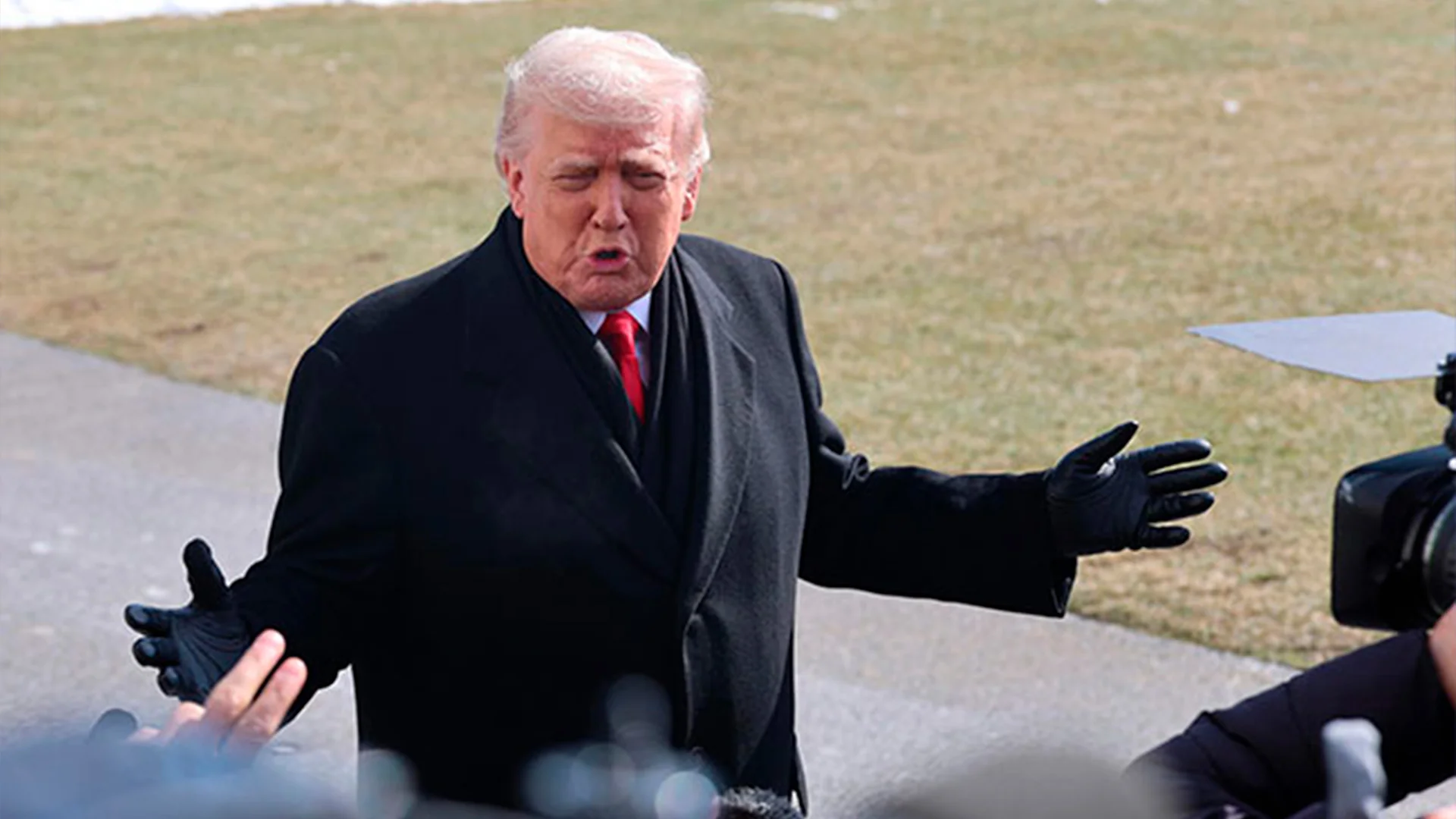 Trump promete una investigación ‘honesta’ sobre Alex Pretti pero critica que portara un arma