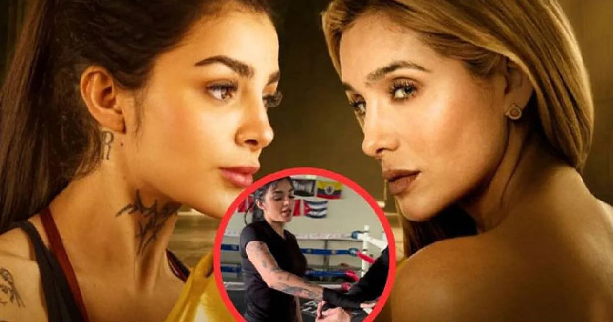 ‘Mis respetos’: Marcela Mistral reacciona al ver el entrenamiento de box de Karely Ruiz previo a su pelea