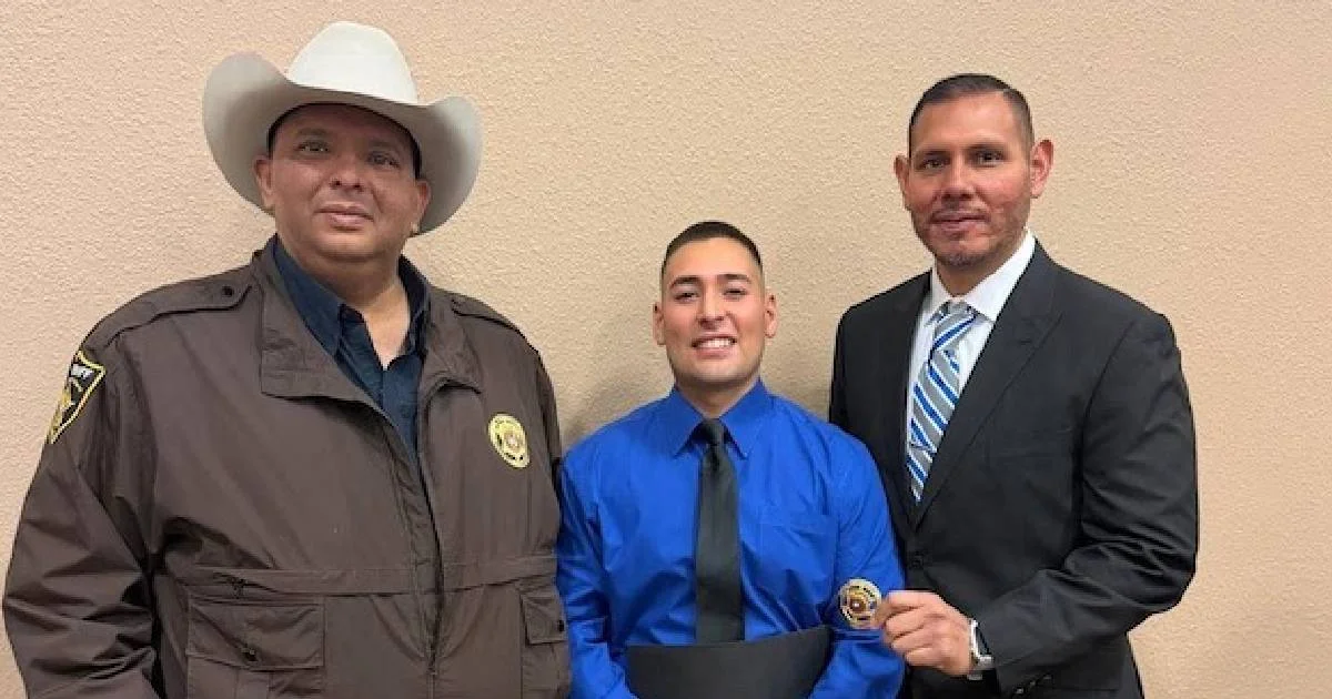 Sheriff del Condado de Maverick suma nuevo elemento a su corporación
