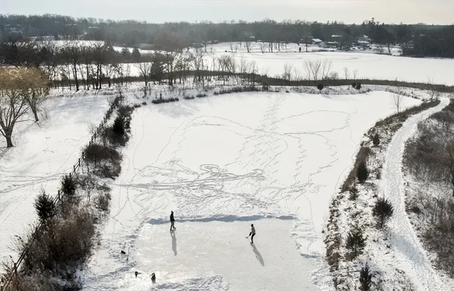 Registra EU una ola de terremotos de hielo por la brusca caída de las temperaturas