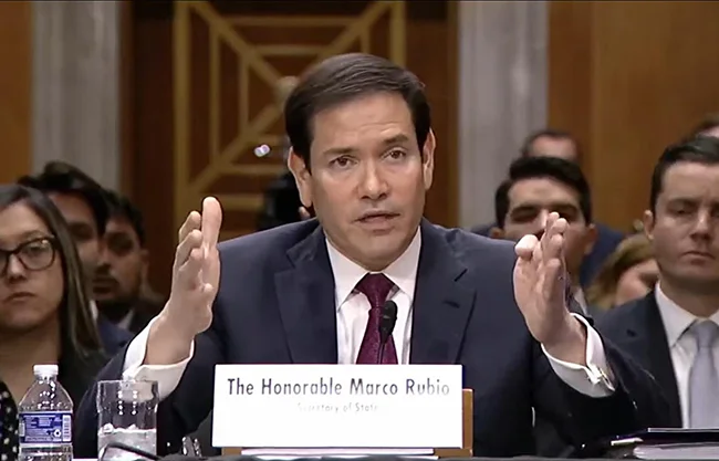 Marco Rubio asegura que EU no está preparando ninguna acción militar en Venezuela