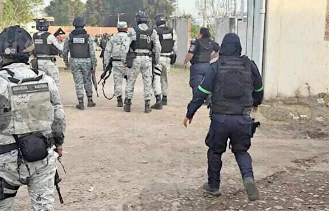 Detienen a tres por masacre de 11 personas en Salamanca