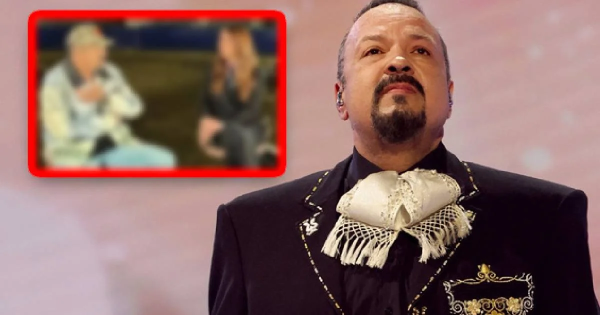 ¡Escándalo en vivo! Pepe Aguilar protagoniza fuerte encontronazo con reportera por hablar mal de su familia